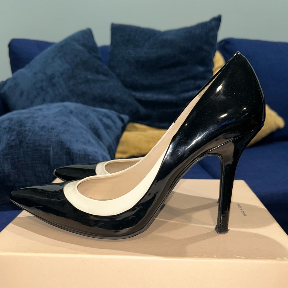 BCBG Black High Heel